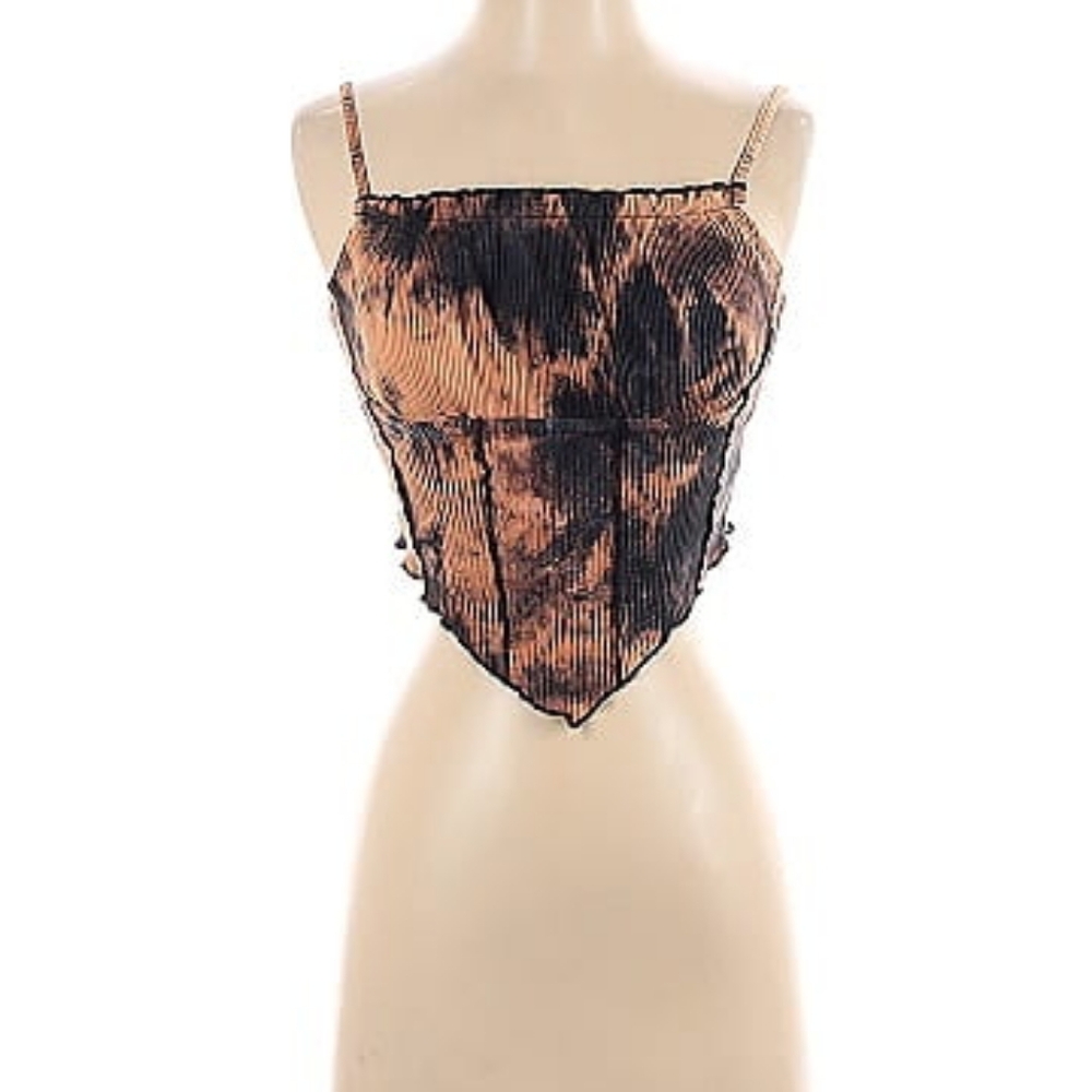 Shein Triangle Crop Top